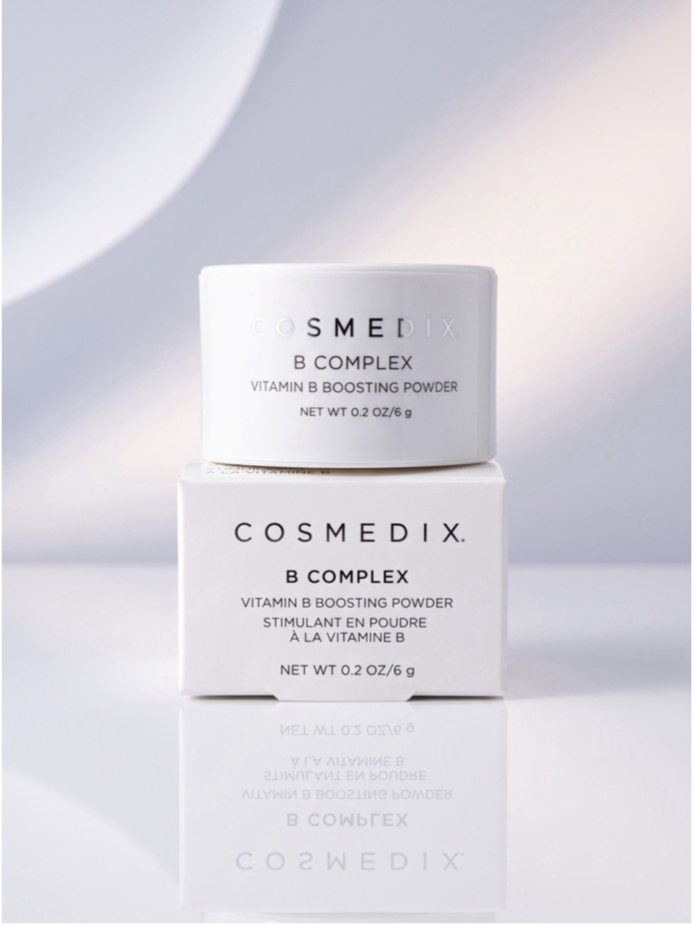 Cosmedix B Complex Vitamin B Boosting Powder - 0.2 oz/6g - NIB